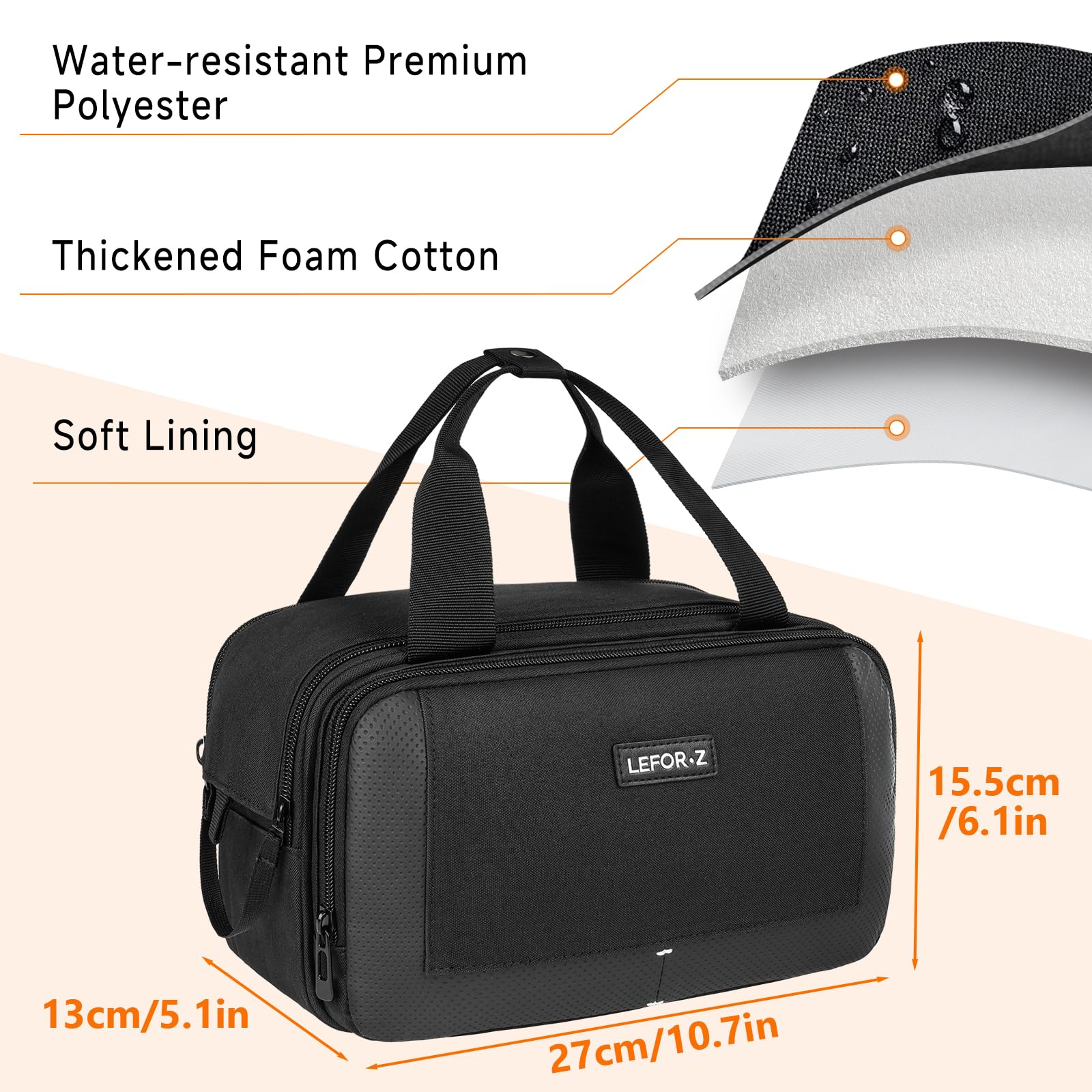 Amazon.com: LEFOR·Z Travel Carrying Bag Compatible with ResMed